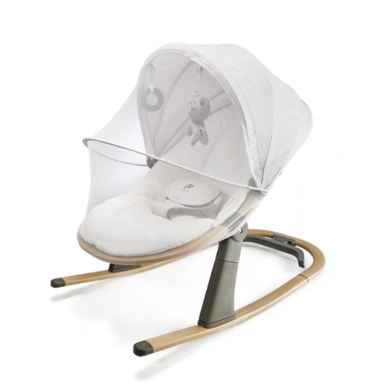 Imagine Balansoar 2 în 1 Kinderkraft ELSU – Gri deschis