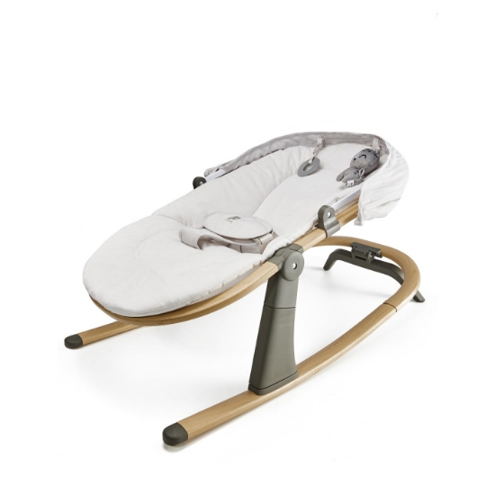 Imagine Balansoar 2 în 1 Kinderkraft ELSU – Gri deschis