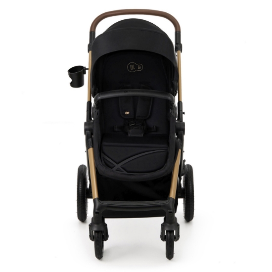 Imagine Carucior Kinderkraft MOOV 2 AIR 4 în 1 Pure Black