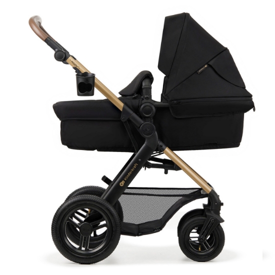 Imagine Carucior Kinderkraft MOOV 2 AIR 4 în 1 Pure Black