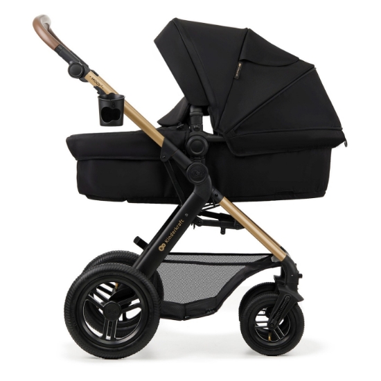 Imagine Carucior Kinderkraft MOOV 2 AIR 4 în 1 Pure Black