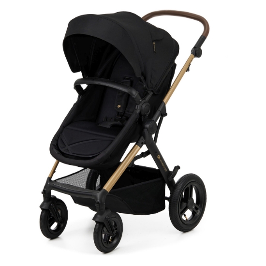 Imagine Carucior Kinderkraft MOOV 2 AIR 4 în 1 Pure Black
