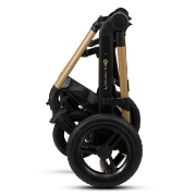 Imagine Carucior Kinderkraft MOOV 2 AIR 4 în 1 Pure Black