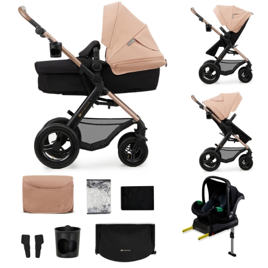 Imagine CARUCIOR MULTIFUNCTIONAL KINDERKRAFT MOOV 2 AIR 4IN1 SAND BEIGE
