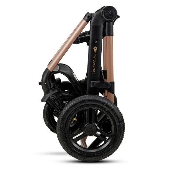 Imagine Carucior Kinderkraft MOOV 2 AIR 4 în 1 Sand Beige