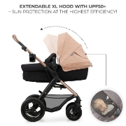 Imagine CARUCIOR MULTIFUNCTIONAL KINDERKRAFT MOOV 2 AIR 4IN1 SAND BEIGE