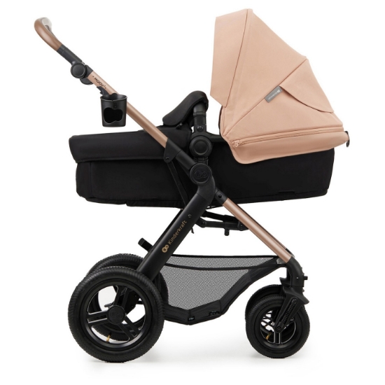 Imagine Carucior Kinderkraft MOOV 2 AIR 4 în 1 Sand Beige