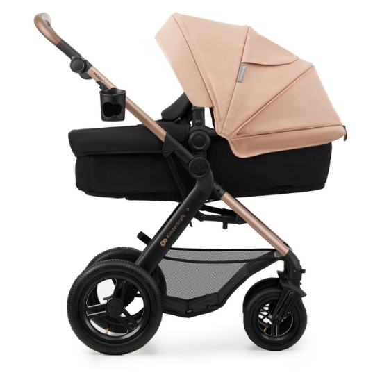 Imagine Carucior Kinderkraft MOOV 2 AIR 4 în 1 Sand Beige