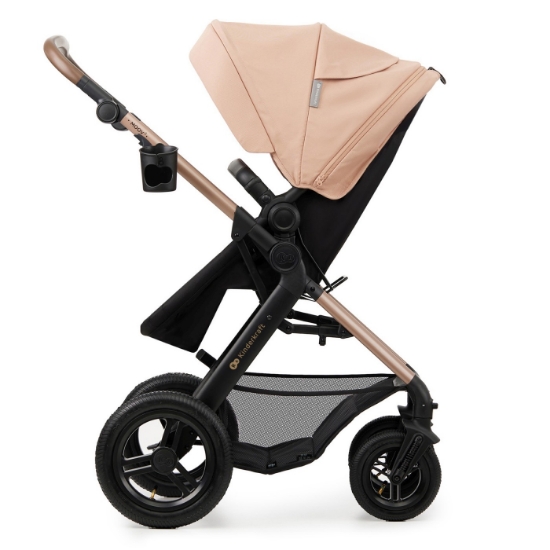 Imagine Carucior Kinderkraft MOOV 2 AIR 4 în 1 Sand Beige
