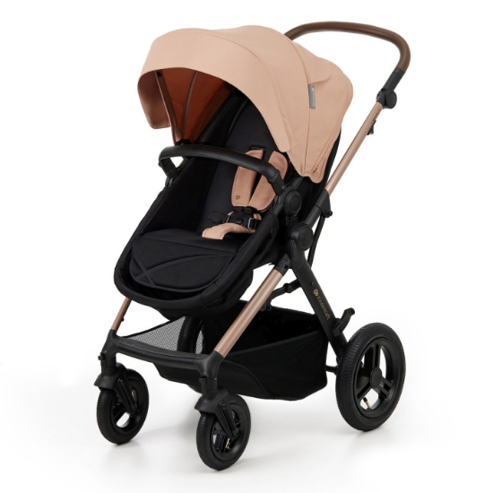 Imagine Carucior Kinderkraft MOOV 2 AIR 4 în 1 Sand Beige