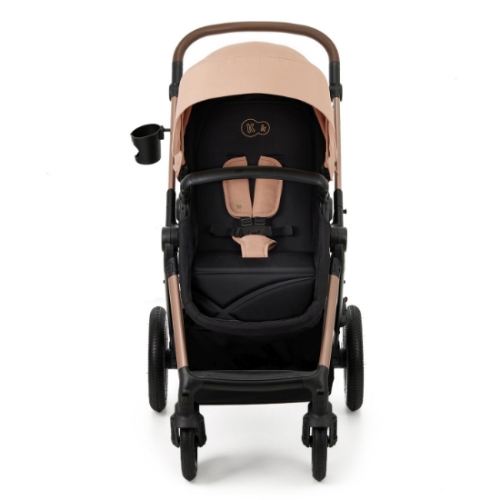 Imagine Carucior Kinderkraft MOOV 2 AIR 4 în 1 Sand Beige