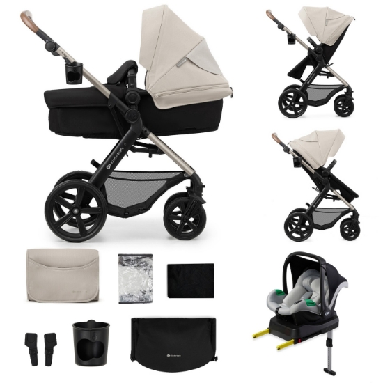 Imagine CARUCIOR MULTIFUNCTIONAL KINDERKRAFT MOOV 2 EVA 4IN1 MOON GREY