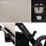 Imagine CARUCIOR MULTIFUNCTIONAL KINDERKRAFT MOOV 2 EVA 4IN1 MOON GREY