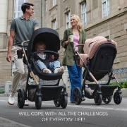 Imagine CARUCIOR MULTIFUNCTIONAL KINDERKRAFT MOOV 2 EVA 4IN1 MOON GREY