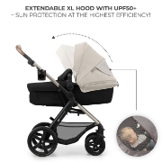 Imagine CARUCIOR MULTIFUNCTIONAL KINDERKRAFT MOOV 2 EVA 4IN1 MOON GREY