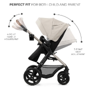 Imagine CARUCIOR MULTIFUNCTIONAL KINDERKRAFT MOOV 2 EVA 4IN1 MOON GREY