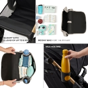 Imagine CARUCIOR MULTIFUNCTIONAL KINDERKRAFT MOOV 2 EVA 4IN1 MOON GREY
