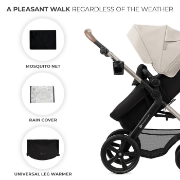 Imagine CARUCIOR MULTIFUNCTIONAL KINDERKRAFT MOOV 2 EVA 4IN1 MOON GREY