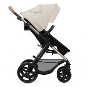 Imagine CARUCIOR MULTIFUNCTIONAL KINDERKRAFT MOOV 2 EVA 4IN1 MOON GREY