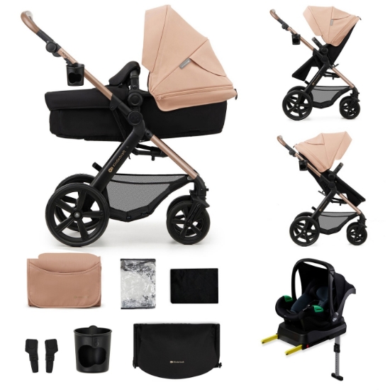 Imagine CARUCIOR MULTIFUNCTIONAL KINDERKRAFT MOOV 2 EVA 4IN1 SAND BEIGE