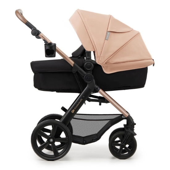 Imagine Carucior Kinderkraft MOOV 2 EVA 4 în 1 Sand Beige 