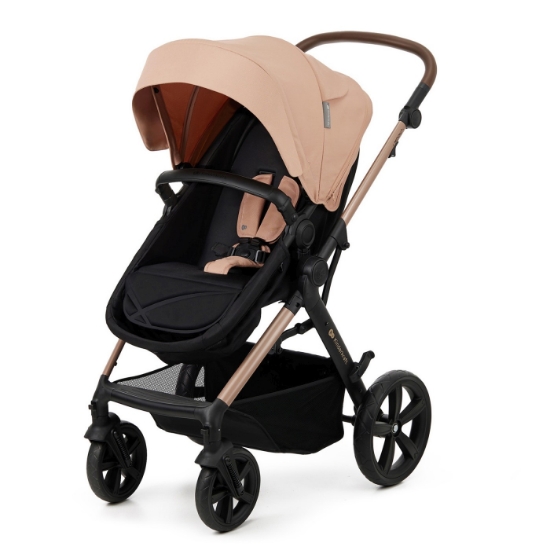Imagine Carucior Kinderkraft MOOV 2 EVA 4 în 1 Sand Beige 