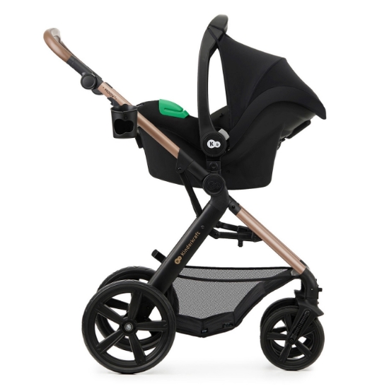 Imagine Carucior Kinderkraft MOOV 2 EVA 4 în 1 Sand Beige 