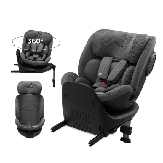 Imagine SCAUN AUTO KINDERKRAFT XRIDER 2 I-SIZE 40-150 CM GREY