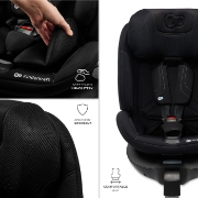 Imagine SCAUN AUTO KINDERKRAFT XRIDER 2 I-SIZE 40-150 CM GREY
