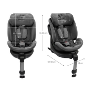 Imagine SCAUN AUTO KINDERKRAFT XRIDER 2 I-SIZE 40-150 CM GREY