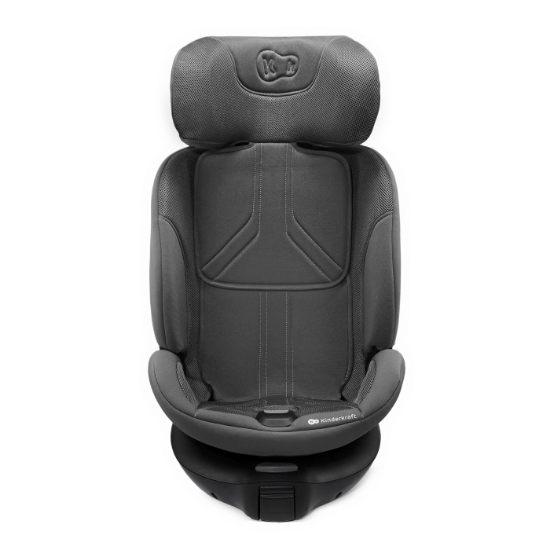 Imagine Scaun auto Kinderkraft XRIDER 2 i-Size 40–150 cm, Grey