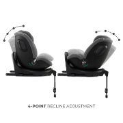 Imagine SCAUN AUTO KINDERKRAFT XRIDER 2 I-SIZE 40-150 CM GREY