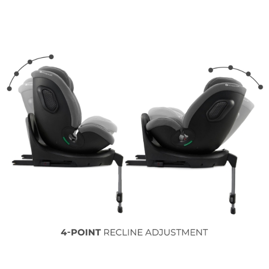 Imagine Scaun auto Kinderkraft XRIDER 2 i-Size 40–150 cm, Grey