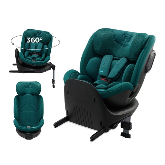 Imagine SCAUN AUTO KINDERKRAFT XRIDER 2 I-SIZE 40-150 CM GREEN