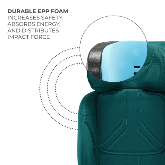 Imagine Scaun auto Kinderkraft XRIDER 2 i-Size 40–150 cm, Green