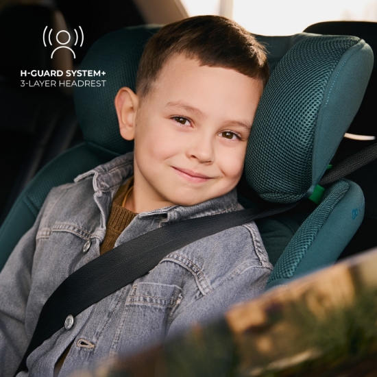 Imagine Scaun auto Kinderkraft XRIDER 2 i-Size 40–150 cm, Green