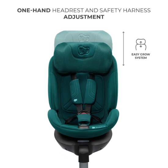 Imagine Scaun auto Kinderkraft XRIDER 2 i-Size 40–150 cm, Green