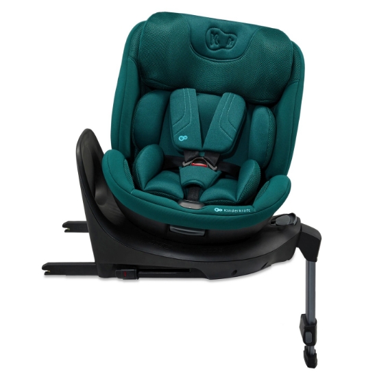 Imagine Scaun auto Kinderkraft XRIDER 2 i-Size 40–150 cm, Green