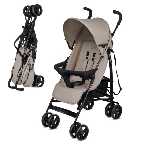 Imagine CARUCIOR SPORT KINDERKRAFT TIK, TIP UMBRELA,  STONE BEIGE