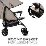 Imagine CARUCIOR SPORT KINDERKRAFT TIK, TIP UMBRELA,  STONE BEIGE