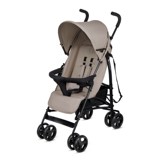 Imagine Cărucior sport Kinderkraft TIK, tip umbrelă, Stone Beige