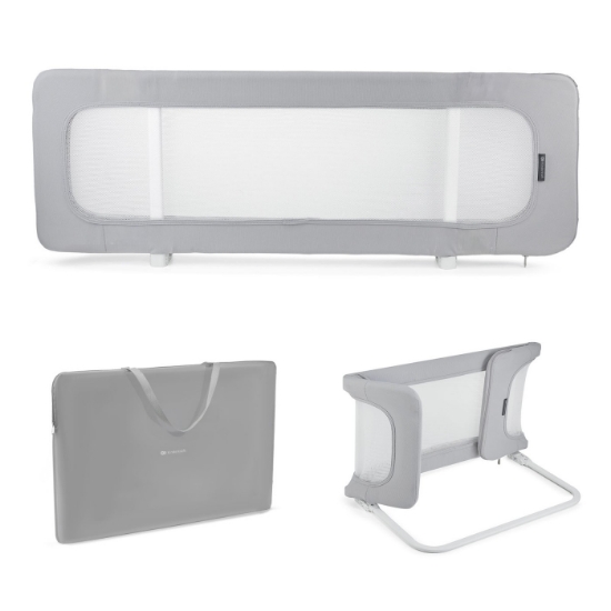 Imagine BARIERA DE PAT KINDERKRAFT GUARD AND DREAM LIGHT GREY