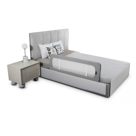 Imagine Barieră de pat Kinderkraft Guard & Dream Light Grey