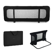Imagine Barieră de pat Kinderkraft Guard & Dream, Black
