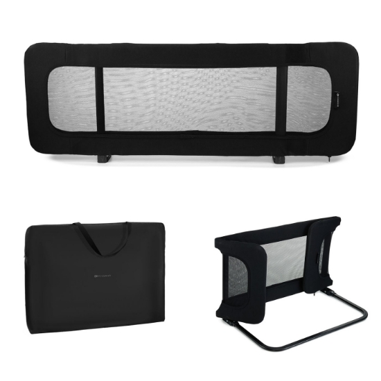 Imagine Barieră de pat Kinderkraft Guard & Dream, Black
