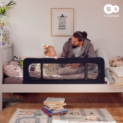 Imagine Barieră de pat Kinderkraft Guard & Dream, Black