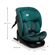 Imagine Scaun auto Kinderkraft I-GROW i-Size 40–150 cm, Gren