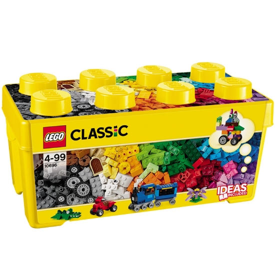 Imagine LEGO CLASSIC CONSTRUCTIE CREATIVA CUTIE MEDIE 10696