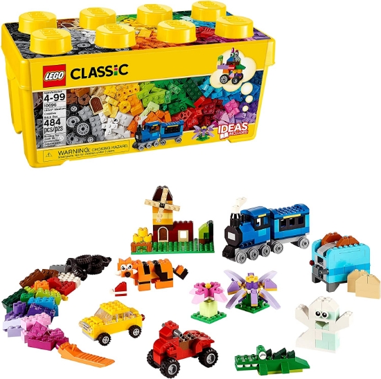 Imagine Lego Classic Construcție Creativă Cutie Medie 10696