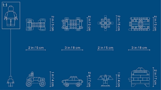 Imagine Lego Classic Construcție Creativă Cutie Medie 10696
